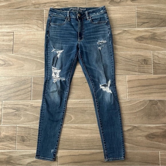 American Eagle High-Rise Jegging Jeans | Size 8 - Picture 1 of 6